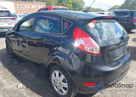 2014 Ford Fiesta S z USA, uszkodzony, nr VIN 3FADP4TJ7EM113625